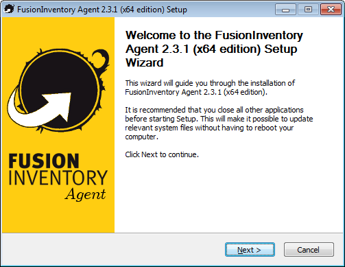 Agente FusionInventory no Windows